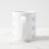 Snowflake Specialty Tasse (Rückseite)