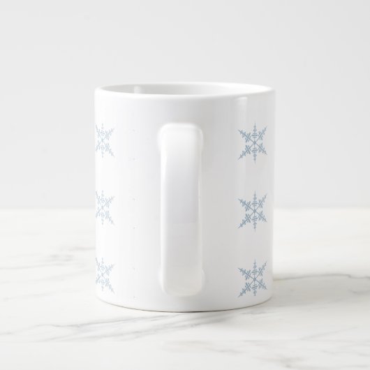Snowflake Specialty Tasse (Rückseite)