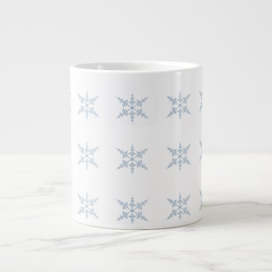 Snowflake Specialty Tasse (Vorderseite)