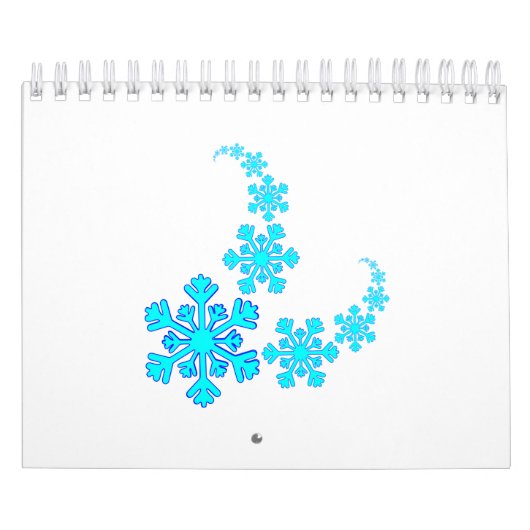 Snowflake Spiral Kalender (Titelbild)