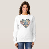 Snowflake Spirit Sweatshirt (Vorne ganz)