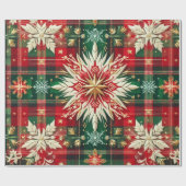Snowflake Splendor Geschenkpapier (Flach)