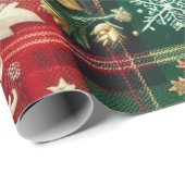 Snowflake Splendor Geschenkpapier (Rolleneckpunkt)