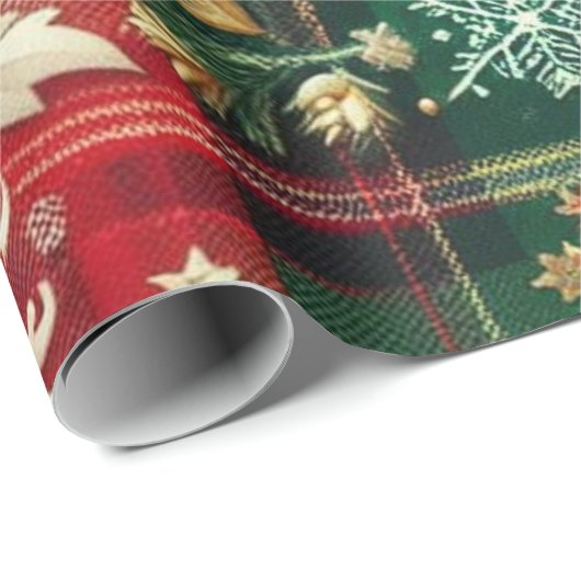 Snowflake Splendor Geschenkpapier (Rolleneckpunkt)