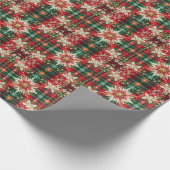 Snowflake Splendor Geschenkpapier (Ecke)