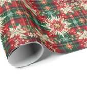 Snowflake Splendor Geschenkpapier (Rolleneckpunkt)