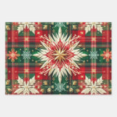 Snowflake Splendor Geschenkpapier Set (Vorderseite 3)