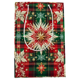 Snowflake Splendor Mittlere Geschenktüte