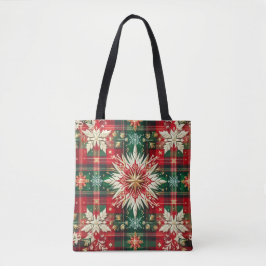 Snowflake Splendor Tasche