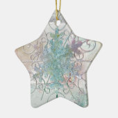 Snowflake Star Holiday Ornament (Links)