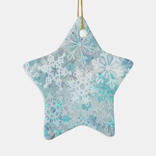 Snowflake Star Ornament (Rechts)