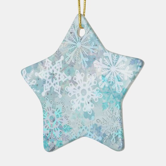 Snowflake Star Ornament (Links)