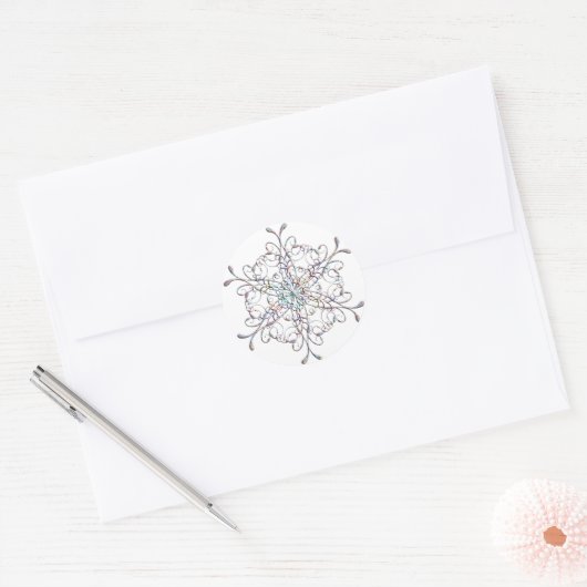Snowflake Sticker (Umschlag)