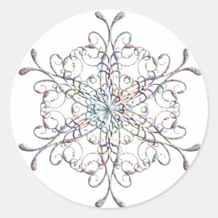 Snowflake Sticker