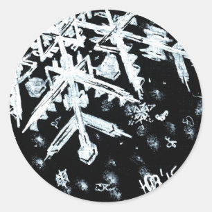 Snowflake Stickers