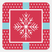 Snowflake Stickers (Vorderseite)