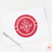 Snowflake Stickers (Umschlag)