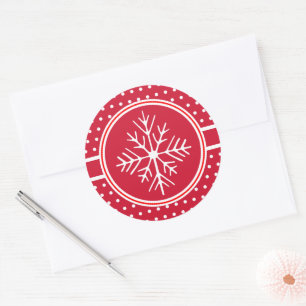 Snowflake Stickers
