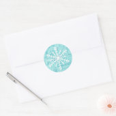 Snowflake Stickers (Umschlag)