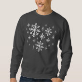Snowflake Sweatshirt (Vorderseite)