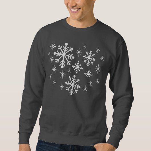Snowflake Sweatshirt (Vorderseite)