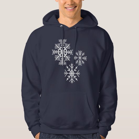 Snowflake Sweatshirt (Vorderseite)