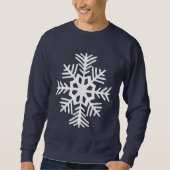 Snowflake Sweatshirt (Vorderseite)