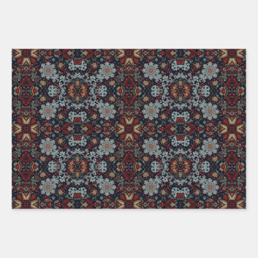 Snowflake-Symphonie Geschenkpapier Set (Vorderseite 2)