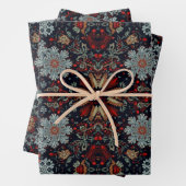 Snowflake-Symphonie Geschenkpapier Set (Beispiel)