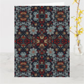 Snowflake-Symphonie Karte (Gelbe Blume)