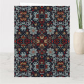 Snowflake-Symphonie Karte (Rückseite)