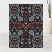 Snowflake-Symphonie Karte (Vorderseite)