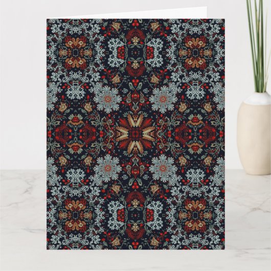 Snowflake-Symphonie Karte (Vorderseite)