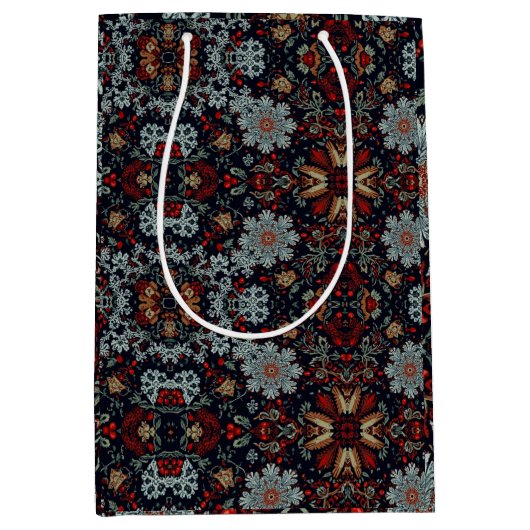 Snowflake-Symphonie Mittlere Geschenktüte (Vorderseite)