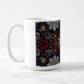 Snowflake Symphonie zu Weihnachten Kaffeetasse (Links)