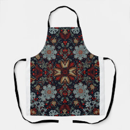 Snowflake Symphonie zu Weihnachten Schürze