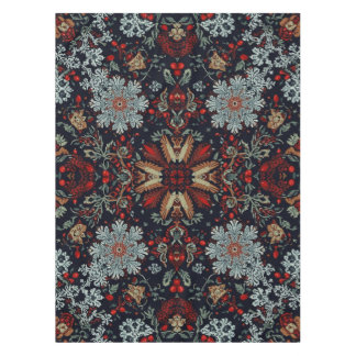 Snowflake Symphonie zu Weihnachten Tischdecke