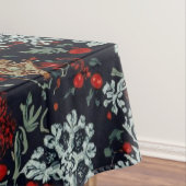 Snowflake Symphonie zu Weihnachten Tischdecke (Beispiel)