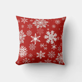 Snowflake Symphony Pillow Kissen