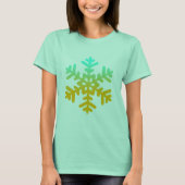 Snowflake-T - Shirt (Vorderseite)