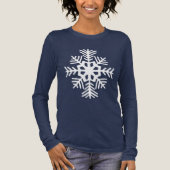 Snowflake-T - Shirt (Vorderseite)