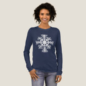 Snowflake-T - Shirt (Volle Vorderseite)
