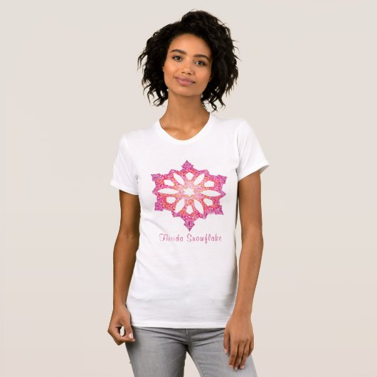 Snowflake-T - Shirt (Vorne ganz)