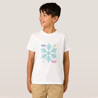 Snowflake-T - Shirt "Eine von der gleichen Art"