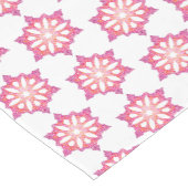 Snowflake Table Runner Kurzer Tischläufer (Ecke)