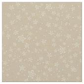 Snowflake Tanz Hand gezeichnet Neutral Stoff (Nahaufnahme)