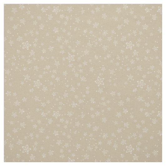 Snowflake Tanz Hand gezeichnet Neutral Stoff (Muster)