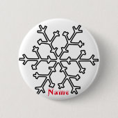 Snowflake Thunder_Cove Button (Vorderseite)