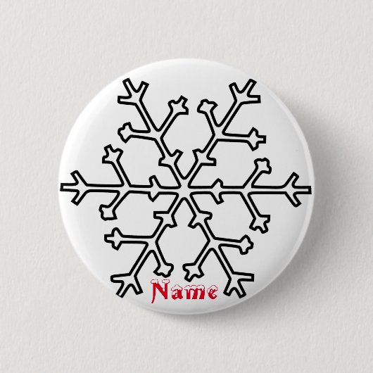 Snowflake Thunder_Cove Button (Vorderseite)