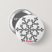 Snowflake Thunder_Cove Button (Vorne & Hinten)